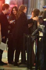 KAIA GERBER Meets up with CAMILA MORRONE at Joyface Bar in New York 04/06/2024