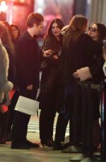 KAIA GERBER Meets up with CAMILA MORRONE at Joyface Bar in New York 04/06/2024