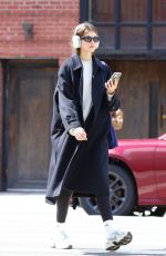KAIA GERBER Out After a Morning Workout in Manhattan 04/08/2024