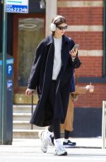 KAIA GERBER Out After a Morning Workout in Manhattan 04/08/2024