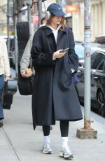 KAIA GERBER Out and About in New York 04/06/2024
