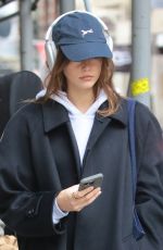 KAIA GERBER Out and About in New York 04/06/2024