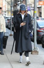 KAIA GERBER Out and About in New York 04/06/2024