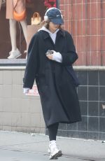 KAIA GERBER Out and About in New York 04/06/2024