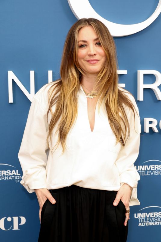 KALEY CUOCO at NBC Universal Emmys Press Luncheon in West Hollywood 04/23/2024