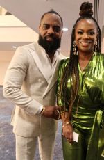 KANDI BURRUSS and Todd Tucker at Marquee Theatre in New York 04/17/2024