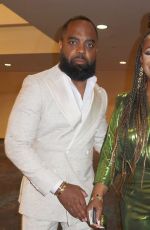 KANDI BURRUSS and Todd Tucker at Marquee Theatre in New York 04/17/2024