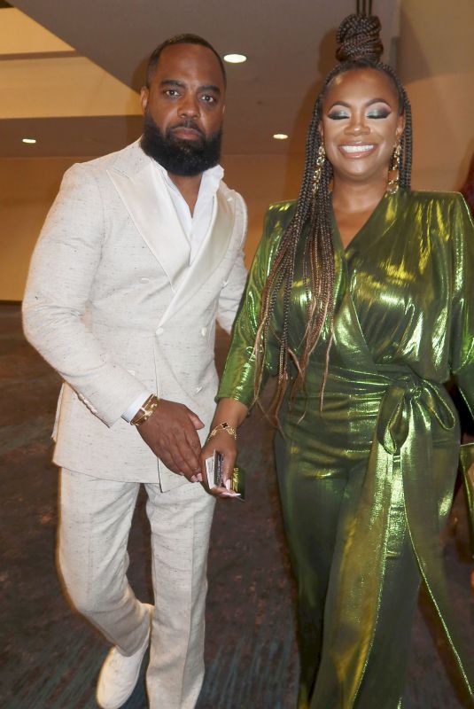 KANDI BURRUSS and Todd Tucker at Marquee Theatre in New York 04/17/2024