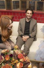 KAREN GILLAN at Hulu on Disney+ Launch Cocktail Party in Los Angeles 04/06/2024