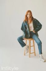 KAREN GILLAN for InStyle Magazine Mexico, April 2024