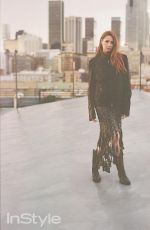 KAREN GILLAN for InStyle Magazine Mexico, April 2024
