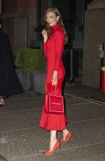 KARLIE KLOSS Arrives at Her Home in New York 04/18/2024