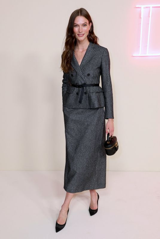 KARLIE KLOSS at Dior Fashion Show at Brooklyn Museum in New York 04/15/2024