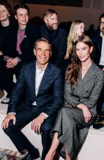 KARLIE KLOSS at Dior Pre-Fall 2024 Fashion Show at Brooklyn Museum in New York 04/15/2024