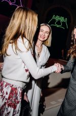 KARLIE KLOSS at Dior Pre-Fall 2024 Fashion Show at Brooklyn Museum in New York 04/15/2024