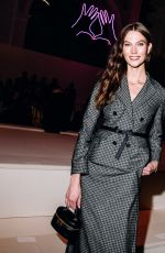 KARLIE KLOSS at Dior Pre-Fall 2024 Fashion Show at Brooklyn Museum in New York 04/15/2024