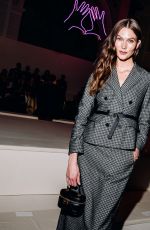 KARLIE KLOSS at Dior Pre-Fall 2024 Fashion Show at Brooklyn Museum in New York 04/15/2024