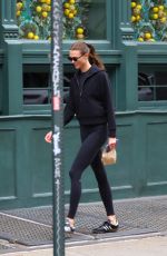 KARLIE KLOSS Leaves a Gym in New York 04/18/2024