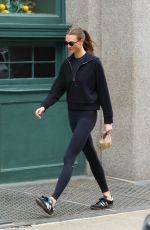 KARLIE KLOSS Leaves a Gym in New York 04/18/2024