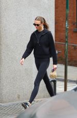 KARLIE KLOSS Leaves a Gym in New York 04/18/2024
