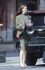 KARLIE KLOSS Out and About in New York 04/09/2024