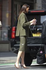 KARLIE KLOSS Out and About in New York 04/09/2024