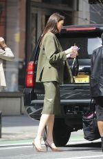 KARLIE KLOSS Out and About in New York 04/09/2024