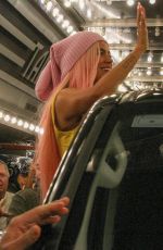 KAROL G Heading to a Tango Show in Buenos Aires 04/28/2024