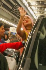KAROL G Heading to a Tango Show in Buenos Aires 04/28/2024