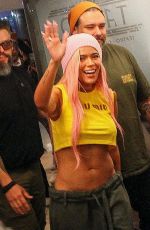 KAROL G Heading to a Tango Show in Buenos Aires 04/28/2024