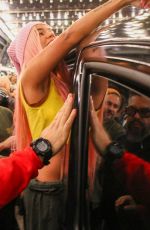 KAROL G Heading to a Tango Show in Buenos Aires 04/28/2024
