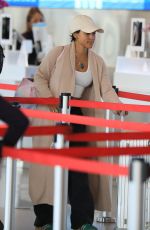 KARRUECHE TRAN Arrives at LAX Airport in Los Angeles 04/27/2024