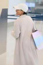 KARRUECHE TRAN Arrives at LAX Airport in Los Angeles 04/27/2024