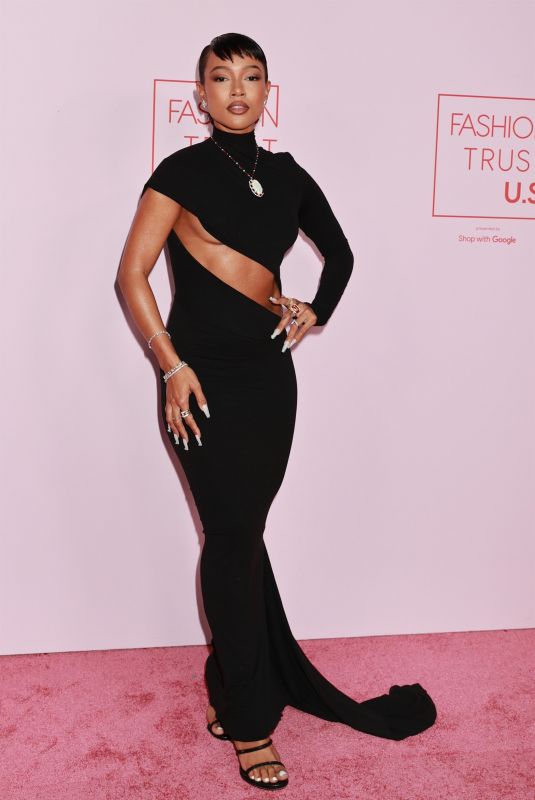 KARRUECHE TRAN at Fashion Trust U.S. Awards 2024 in Beverly Hills 04/09/2024