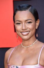 KARRUECHE TRAN at Monkey Man Premiere at TCL Chinese Theatre in Los Angeles 04/03/2024