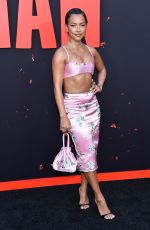 KARRUECHE TRAN at Monkey Man Premiere at TCL Chinese Theatre in Los Angeles 04/03/2024