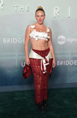 KAT CUNNING at Under the Bridge Premiere at DGA Theater in Los Angeles 04/15/2024