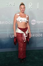 KAT CUNNING at Under the Bridge Premiere at DGA Theater in Los Angeles 04/15/2024