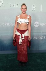KAT CUNNING at Under the Bridge Premiere at DGA Theater in Los Angeles 04/15/2024