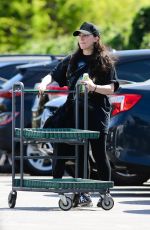 KAT DENNINGS Out and About in Los Angeles 04/7/2024