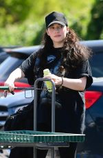 KAT DENNINGS Out and About in Los Angeles 04/7/2024