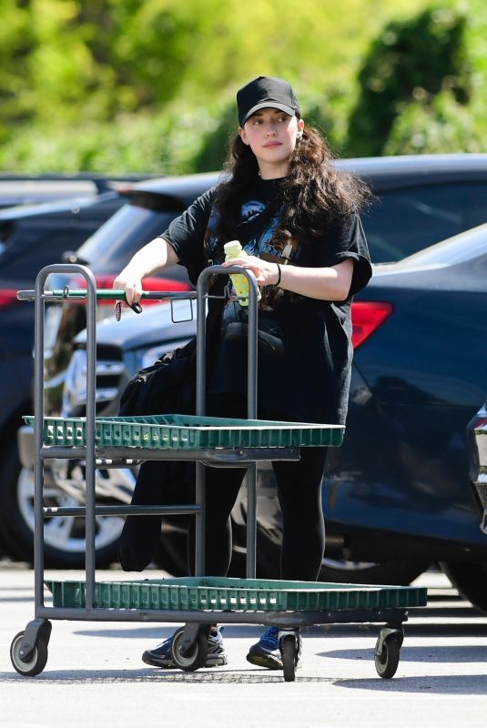 KAT DENNINGS Out and About in Los Angeles 04/7/2024