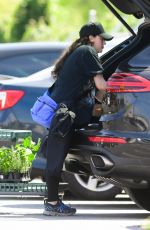KAT DENNINGS Out Shopping in Los Angeles 04/17/2024