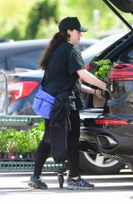 KAT DENNINGS Out Shopping in Los Angeles 04/17/2024