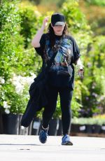 KAT DENNINGS Out Shopping in Los Angeles 04/17/2024