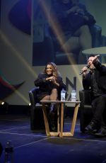 KAT GRAHAM at Paris Fan Festival 2024 Paris Expo Portes de Versailles 04/27/2024
