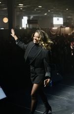 KAT GRAHAM at Paris Fan Festival 2024 Paris Expo Portes de Versailles 04/27/2024