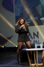 KAT GRAHAM at Paris Fan Festival 2024 Paris Expo Portes de Versailles 04/27/2024