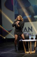 KAT GRAHAM at Paris Fan Festival 2024 Paris Expo Portes de Versailles 04/27/2024