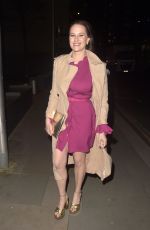 KAT SHOOB Arrives at No7 Launch Party at The Ghurkin in London 04/10/2024